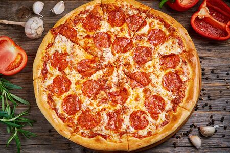 Пицца Пепперони