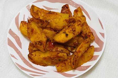 Картошка печёная