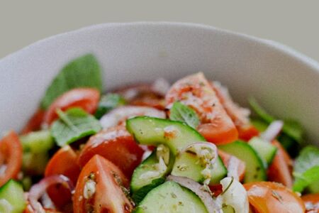 Чесночная фасоль