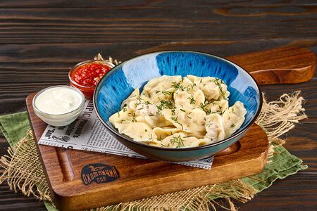 Пельмени сибирские