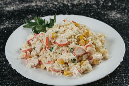 Салат Крабовый