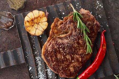 Стейк Рибай