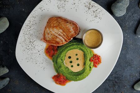 Стейк из тунца