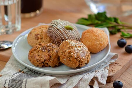 Печенье цельнозерновое