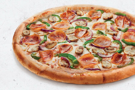 Пицца Фермерская Экстра D23 Традиционное тесто