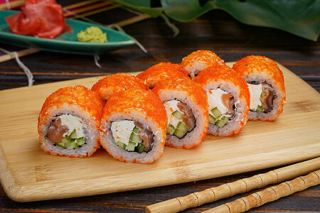 Ролл Филадельфия с масаго