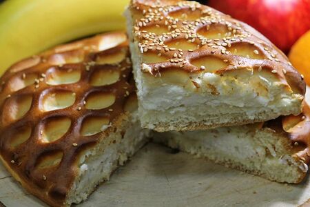 Мини-пирог Творожный