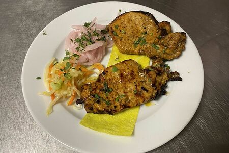 Корейка свиная