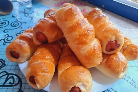 Сосиска в тесте