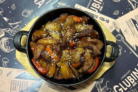 Горячая сковородка