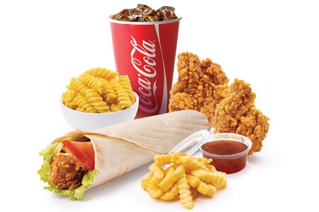 Премьер комбо Чикен ролл