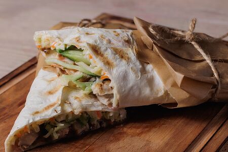 Шаурма с курицей