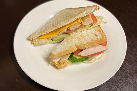 Сэндвич с курицей