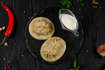 Манты на пару