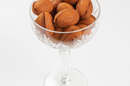 Орешки со сгущённым молоком