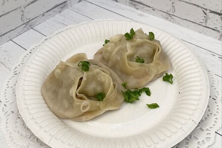 Манты с картошкой