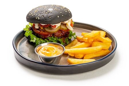 Бургер Чёрный Джо