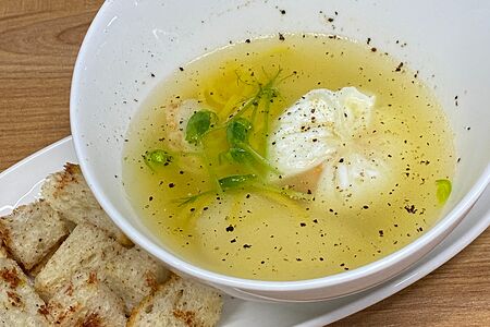 Суп с лапшой