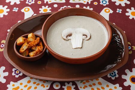 Крем-суп из грибов