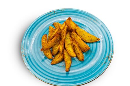 Картофельные дольки запечённые