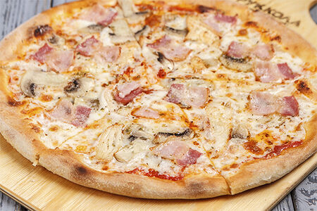 Пицца Поло с куриной грудкой