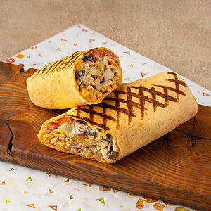 Шаверма по-мексикански