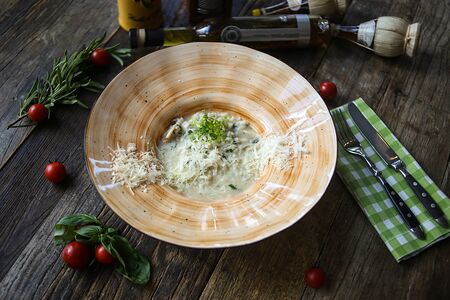 Ризотто с грибами