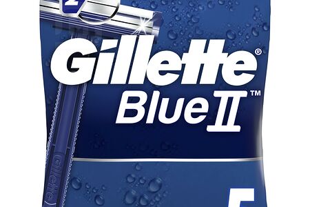 Gillette Blue Ii Одноразовые станки с полосой