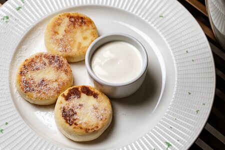 Сырники из домашнего творога