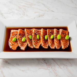 Татаки из лосося