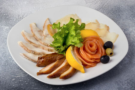 Рыбное ассорти