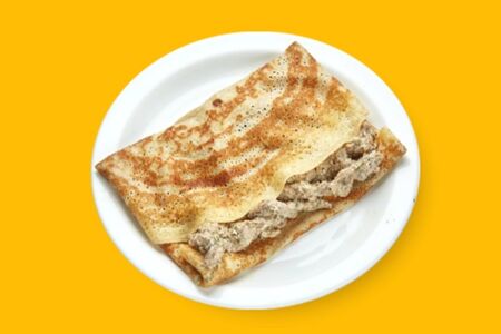 Блин с телятиной