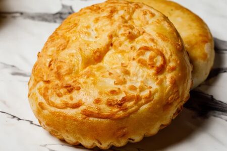 Сырная лепёшка