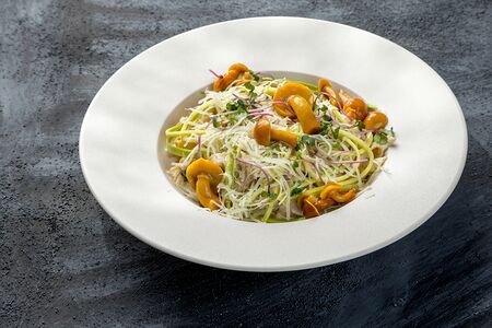 Паста с индейкой