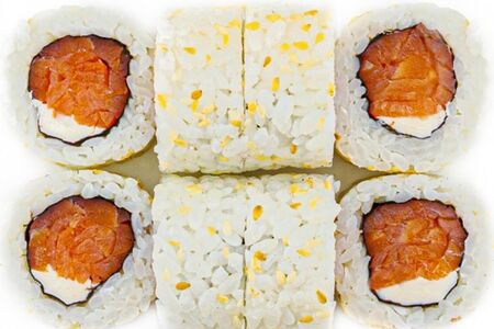 Много лосося