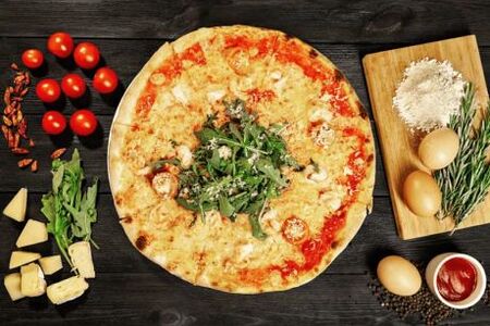 Пицца ди маре