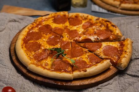 Чоризо пицца