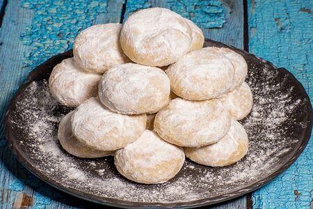 Миндальное печенье Курабье