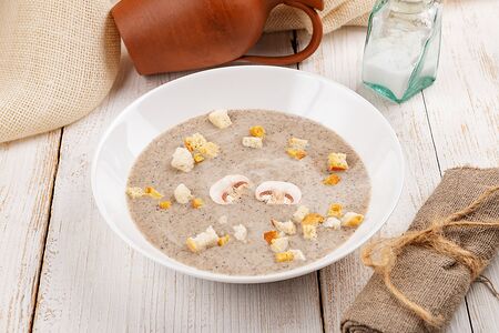 Крем-суп из шампиньонов