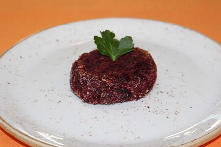 Котлета свекольная