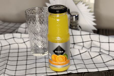 Сок апельсиновый Rioba