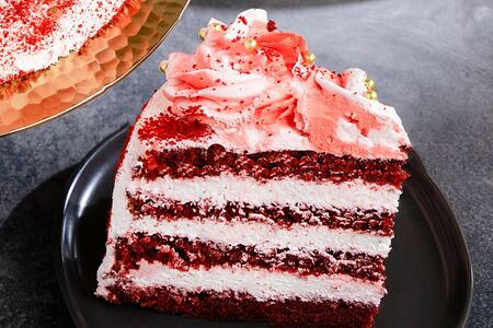 Пирожное Красный бархат