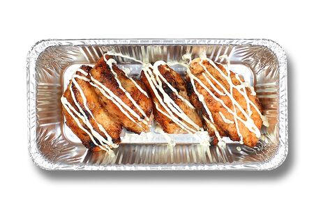 Курочка с Чесночным соусом