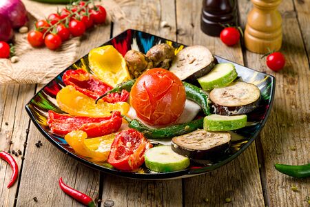 Овощи на гриле