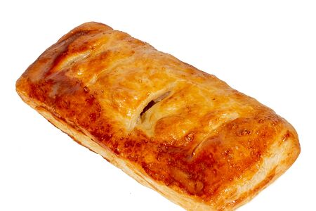 Слойка сыр с ветчиной