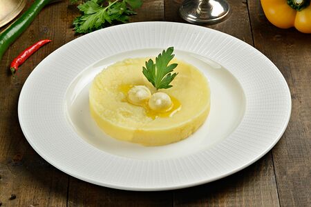 Картофельное пюре