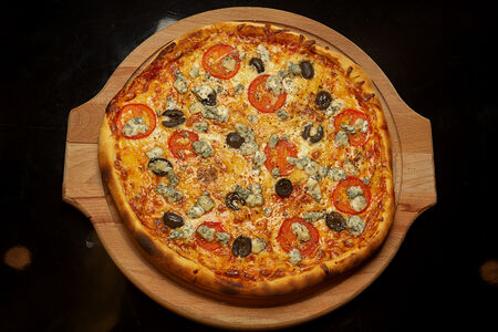 Пицца Четыре сыра 33 см