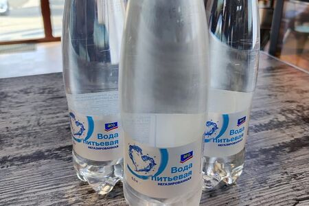 Вода б/г 0,5 л Aro