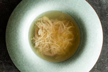 Куриный суп