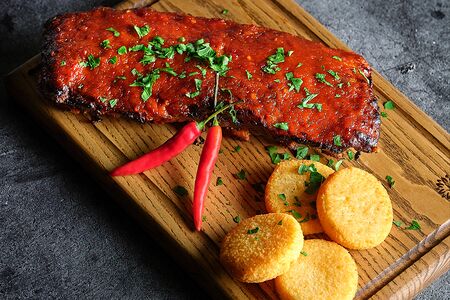 Ребра баффало